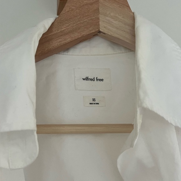 Wilfred Free Sail Poplin Shirt - Picture 5 of 5